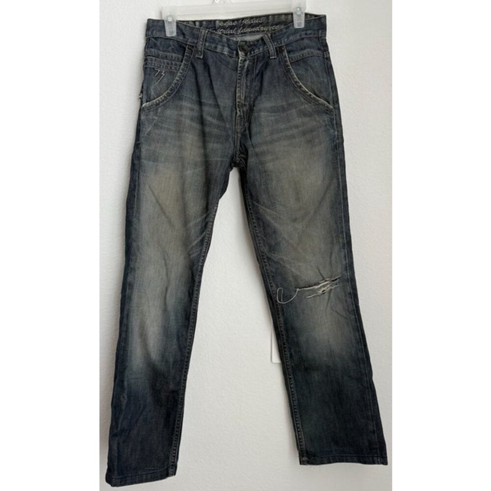 Vintage Mens Pepe London Straight Leg Jeans Size 30
